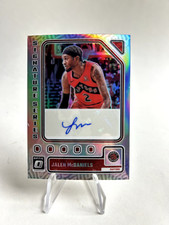 2023-24 Optic Jalen McDaniels Signature Series Auto - Raptors