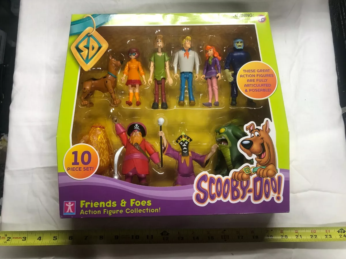 Scooby doo hotsell figure set