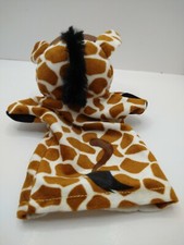 Melissa and Doug Giraffe Zoo Friends Hand Puppet 10"