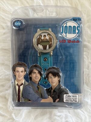 Vintage Y2K Disney Jonas Brothers watch
