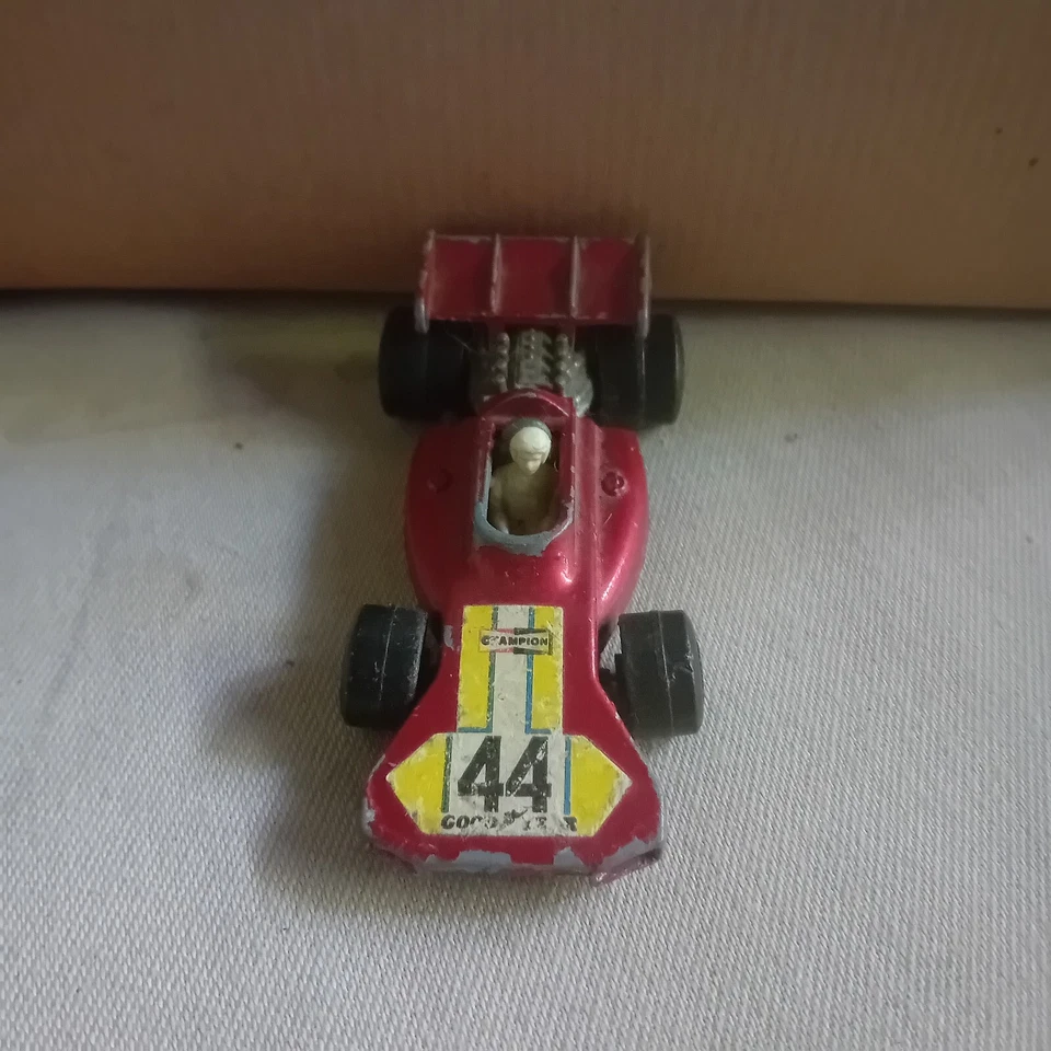 Matchbox FORMULA 1 #44 Superfast N.24 Team Matchbox Made in England 1973 Lesney - Imagen 2 de 4