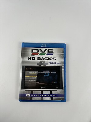 Digital Video Essentials HD Basics (Blu-ray Disc, 2007) New Sealed