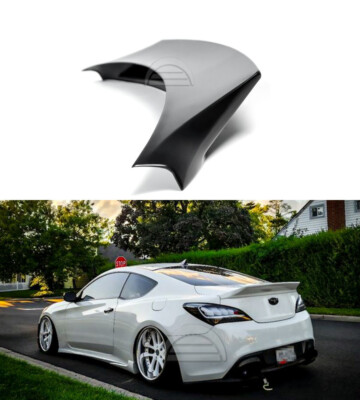 Rear Ducktail spoiler for Hyundai Genesis Coupe 2008 - 2016 Duckbill ...