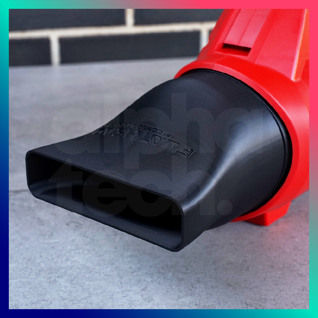 FLATHEAD Car Drying Stubby Nozzle for Milwaukee M18 Leaf Blower M18FBL