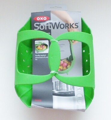 OXO Soft Works Silicone Pressure Cooker or Standard Pot Steamer Insert NWT