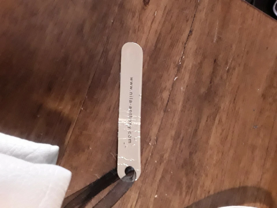 Bolso clutch/bolso con arco marfil NILA ANTHONY NUEVO CON ETIQUETAS😊 ENVÍO RÁPIDO 😊 Foto 4 de 4