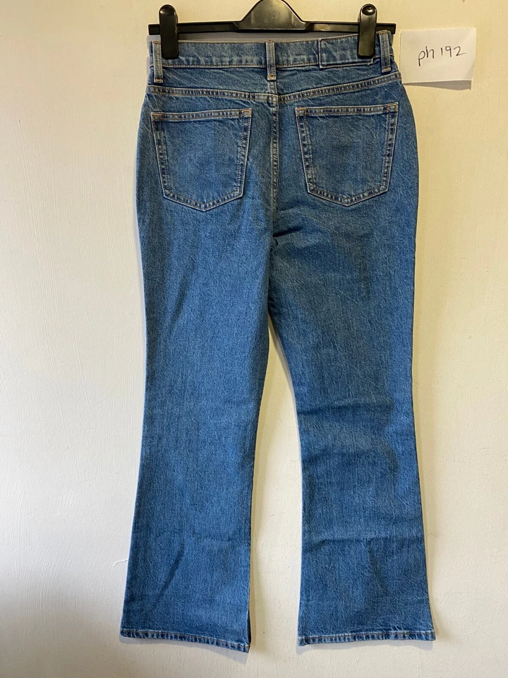 Jeans Bootcut De Cintura Alta Petite De Asos En Azul W26 L28 (PH192) - Imagen 3 de 3