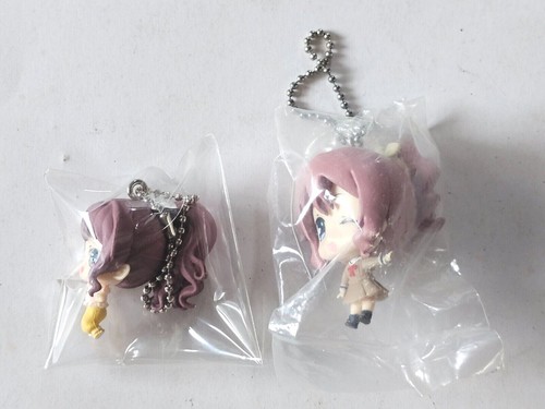 Bang Dream Girls Band Party Poppin'Party Mini Model Figure with Keychain - Picture 11 of 15