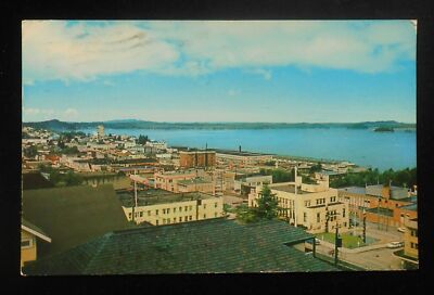 1960s The Harbour and Downtown Area towards Ferry the Terminals Prince Rupert BC