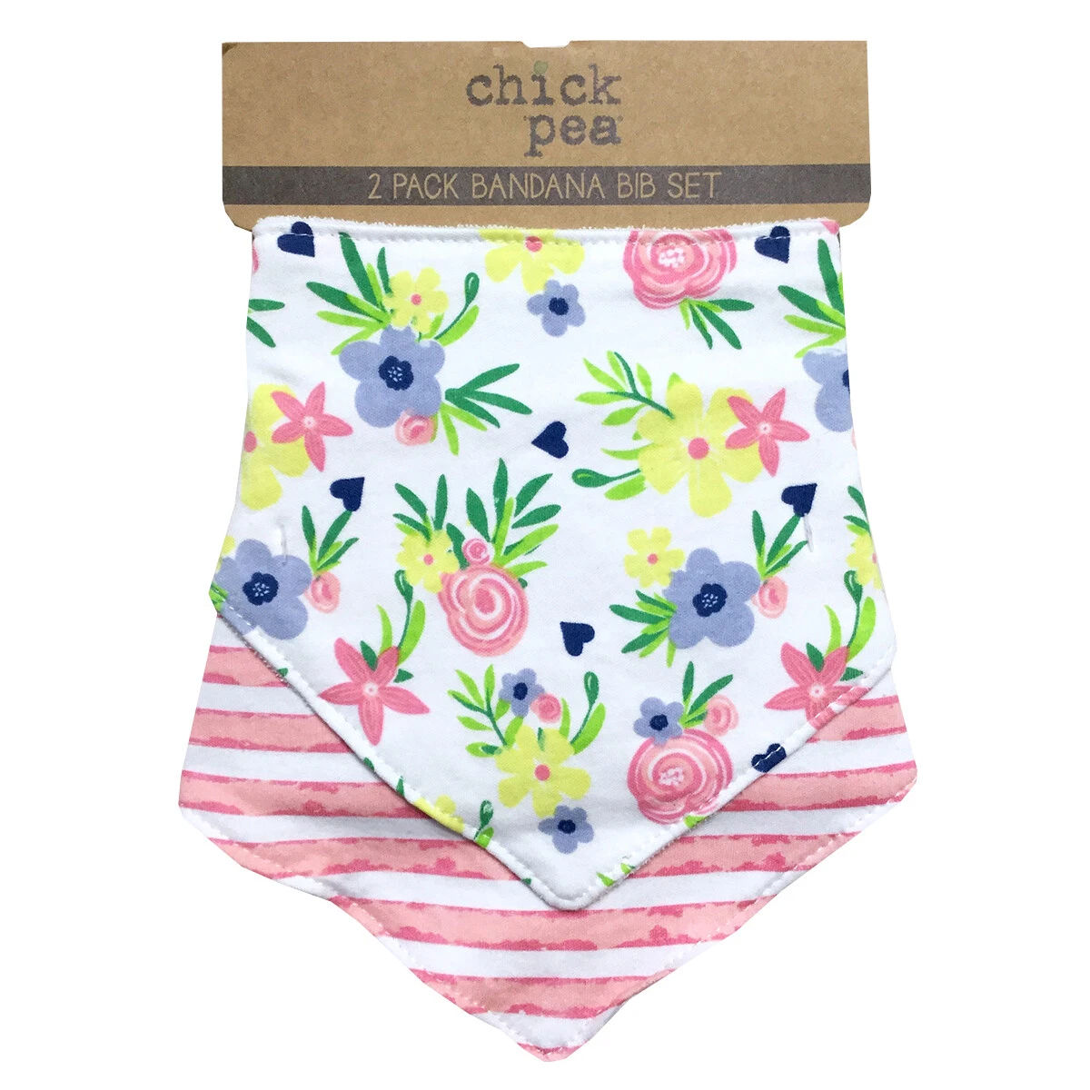 Chick pea baby bandana bibs sales