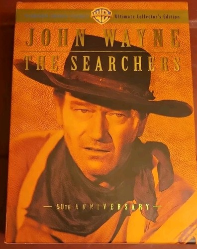 JOHN WAYNE THE SEARCHERS 50th Anniversary (BOX SET 2 DVD-Set) BONUS KOSTENLOSER VERSAND!