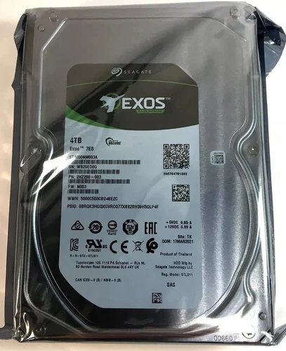 For Seagate ST4000NM003A Enterprise SAS 4TB 3.5'' 12Gbps 7200RPM 256MBHard Drive - Afbeelding 2 van 3
