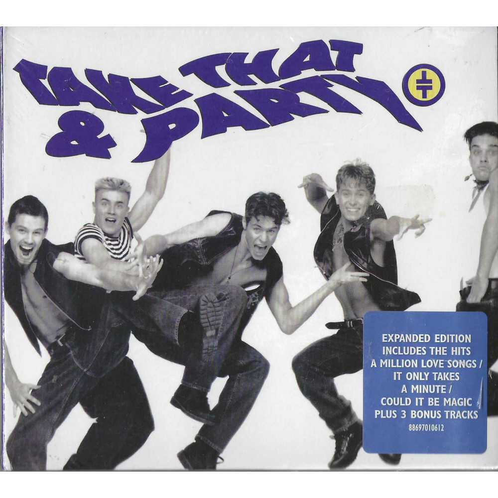 Take That CD Take That & Party / RCA - 88697010612 Sealed