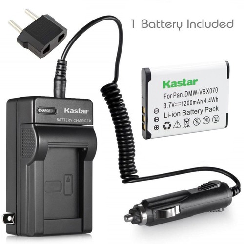 VW-VBX070 Battery or AC Charger for SANYO VPC-CG10GX CG10P CG20 CG20BK CG20EX-B - Picture 18 of 21