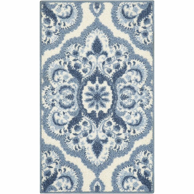 Maples Rugs Kitchen Rug Vivian 2 X 3 Non Skid Small Accent Throw Made In