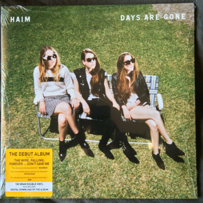Haim アナログレコード Days Are Gone Days Are Gone- HAIM Green Vinyl LP — Vertigo Vinyl
