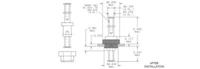 Staffall Inc.,1175-481-0319,Connector Terminals