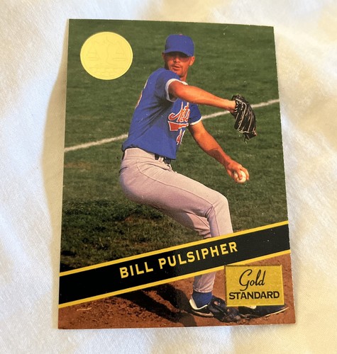1994 Signature Rookies Gold Standard Multi-Sport Card #68 Bill Pulsipher