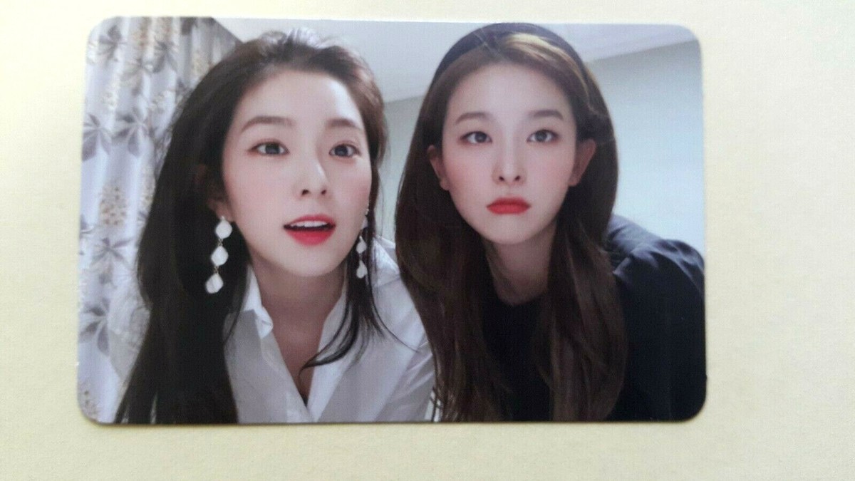 RED VELVET Irene & Seulgi 1st Mini Album Monster Official