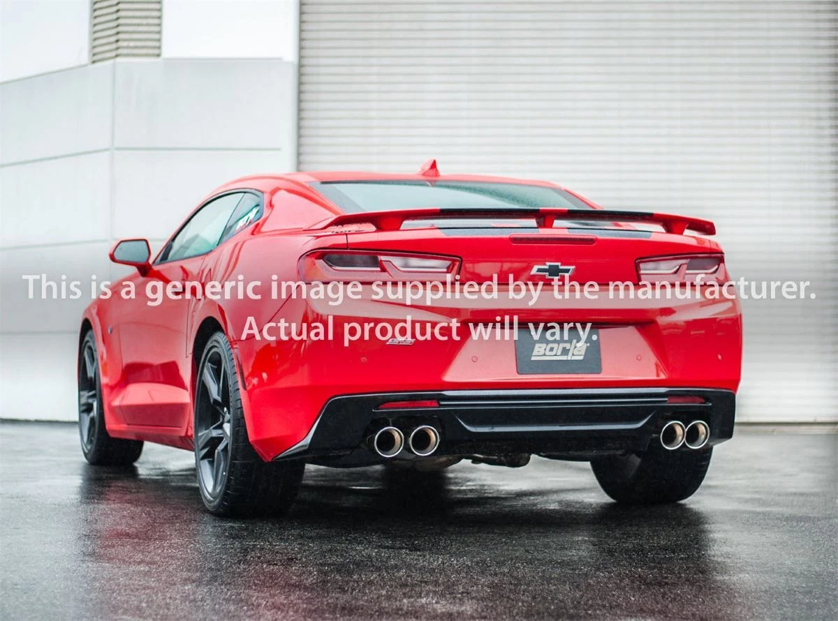 Best sale camaro exhaust