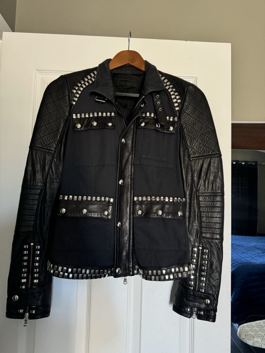 Diesel Black Gold Leather Jacket Size 38 . | eBay Diesel Black Gold Leather Jacket Size 38 . | eBay