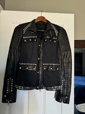 diesel black gold mens leather jacket | eBay公認海外通販サイト