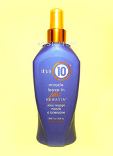 Its a 10 MIRACLE LEAVE-IN PLUS KERATIN 10 fl ...