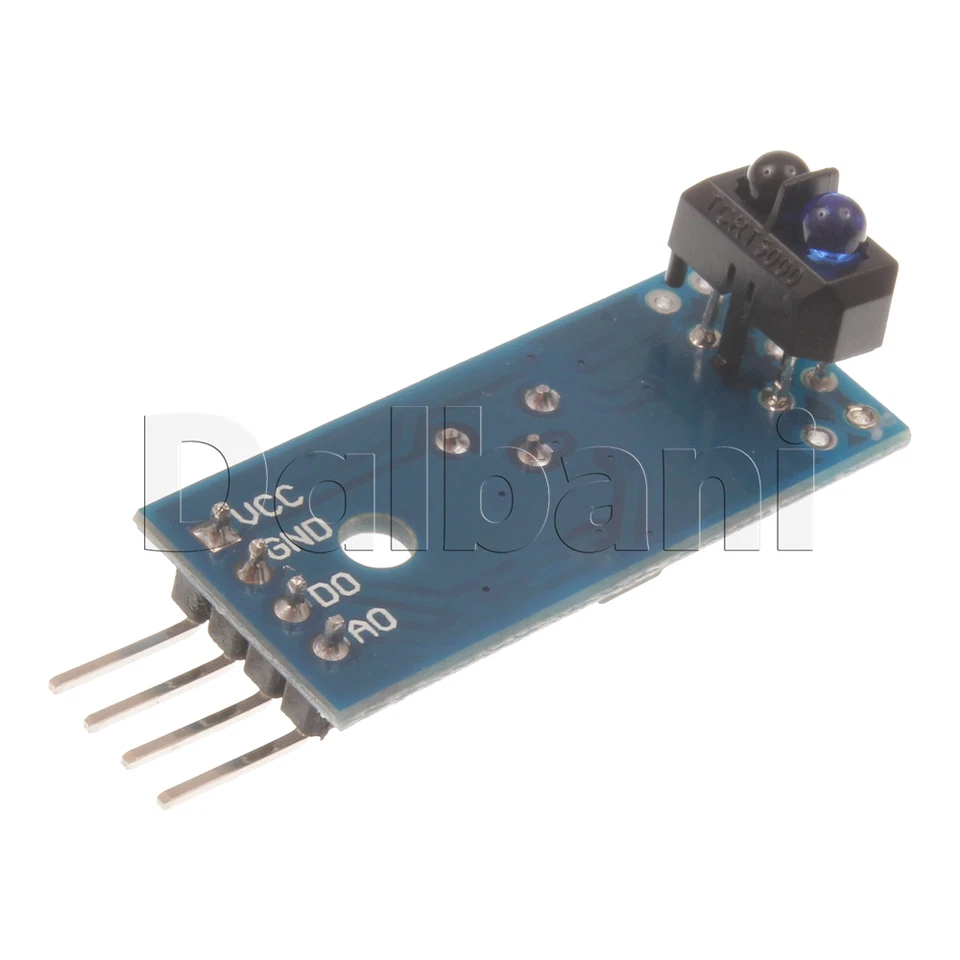 2pcs New TCRT5000 Line Track Sensor Arduino Compatible - Image 2 of 2