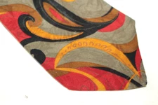 HOM Silk tie Made in Italy F381787