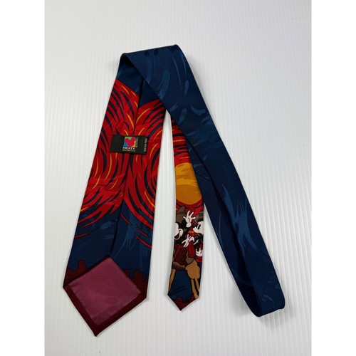 Corbata Mickey Unlimited Novedad Vaquero Mickey Mouse Western Dibujos Animados - Imagen 2 de 4