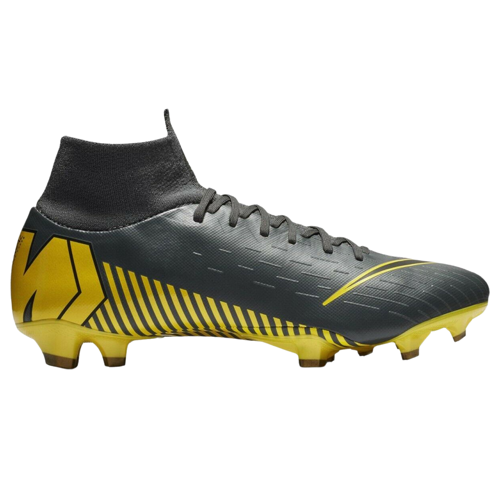 Nike Mercurial Superfly 6 Elite FG Grey Yellow for Sale Nike Mercurial Superfly 6 Elite FG Grey Yellow for Sale