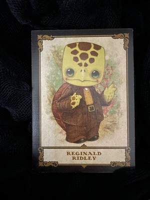 Gideons Bakehouse Trading Card Reginald Ridley #34