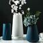 miniatura 1  - Modern Plastic Vase Living Room Decoration Vases Nordic Ornaments Morandi Colors