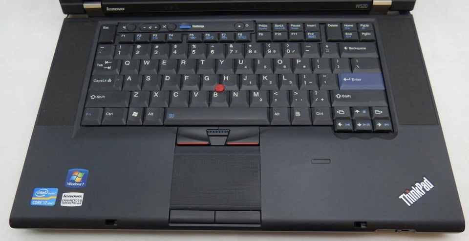 ThinkPad W520 i7-2670QM 16GB 500GB HD NVIDIA Quadro Win 10 Office 2019 Pro - Image 3 of 4