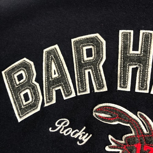 NUEVA Sudadera con Capucha Bar Harbor Maine Talla S Nueva Sin Etiquetas Apliques de Fieltro de Langosta Embr. - Imagen 6 de 23