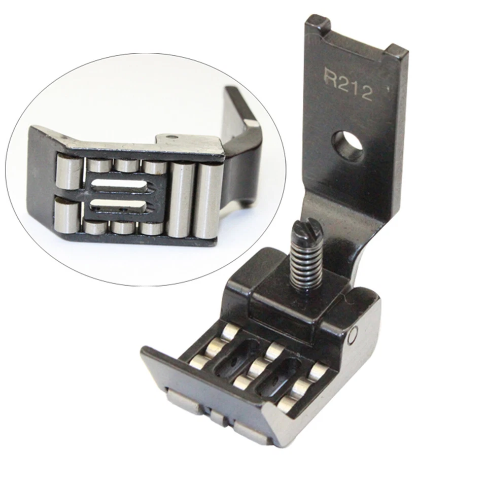 CKPSMS 1PZ Piedino pressa a rullo PER SINGER BROTHER JUKI DOPPIO AGO INDUSTRIA CUCITO