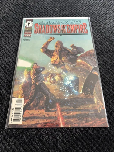 Star Wars: Shadows of the Empire #3 Dark Horse Comics