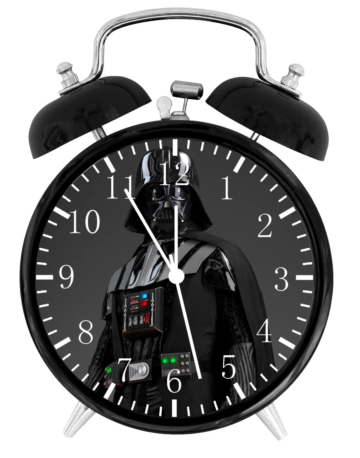 Relojes despertadores de negro de Star Wars y Radio Reloj