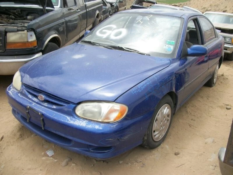 Bomba de dirección asistida usada se adapta a: Kia Sephia 2000 grado A Foto 2 de 4