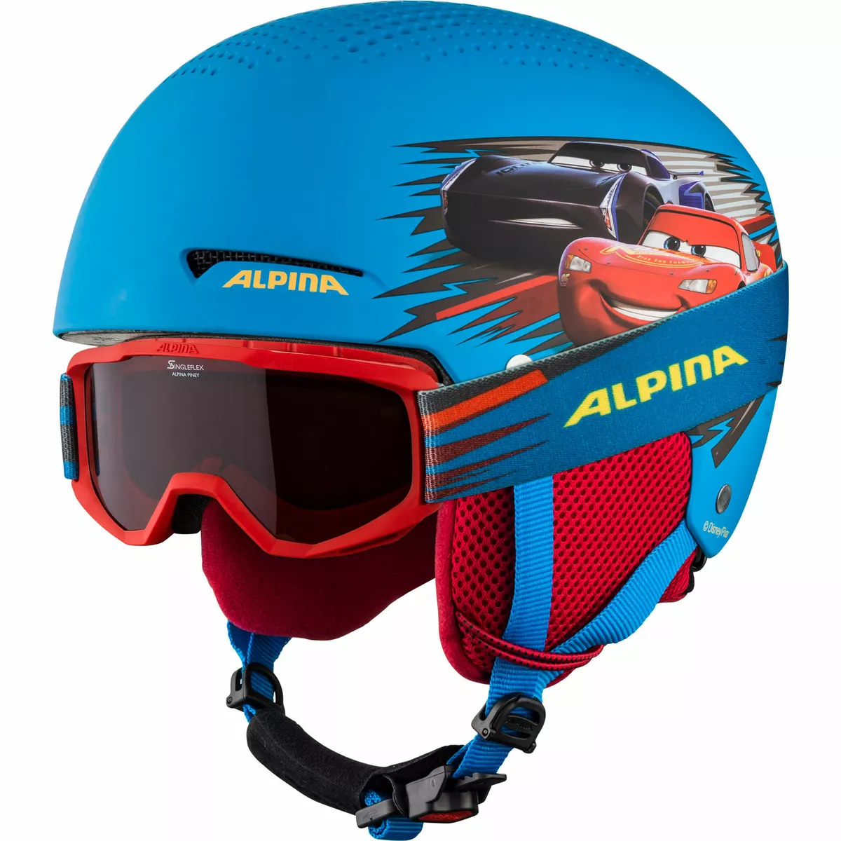 Alpina kids helmet new arrivals