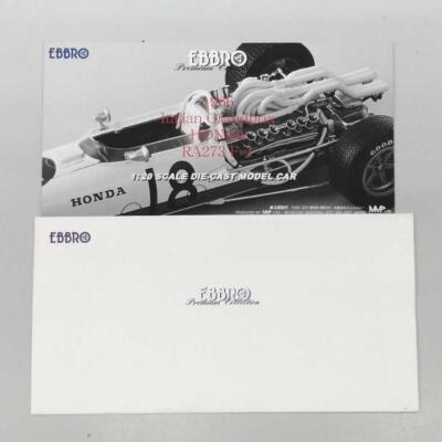 EBBRO ホンダ　RA273 F1 Ebbro Honda Ra-273 F1 | eBay