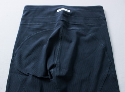 Lorna Jane Women's Amplify Washed Rib Ankle Biter Legging CD4 Washed Black Large - Picture 6 of 6