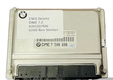E39 540i E38 740i E53 X5 4.4 M62 DME 7.2 EWS Delete DME 0261207106 UNIT INCLUDED