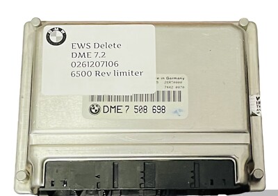 E39 540i E38 740i E53 X5 4.4 M62 DME 7.2 EWS Delete DME 0261207106 UNIT INCLUDED