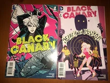 Black Canary 1 & 2 (2 Books) - High Grade Comic Book - B28-13