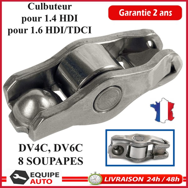 Linguet Kipphebel FüR Peugeot Traveller Experte Partner 1.6 HDI 090365 0903.65-image