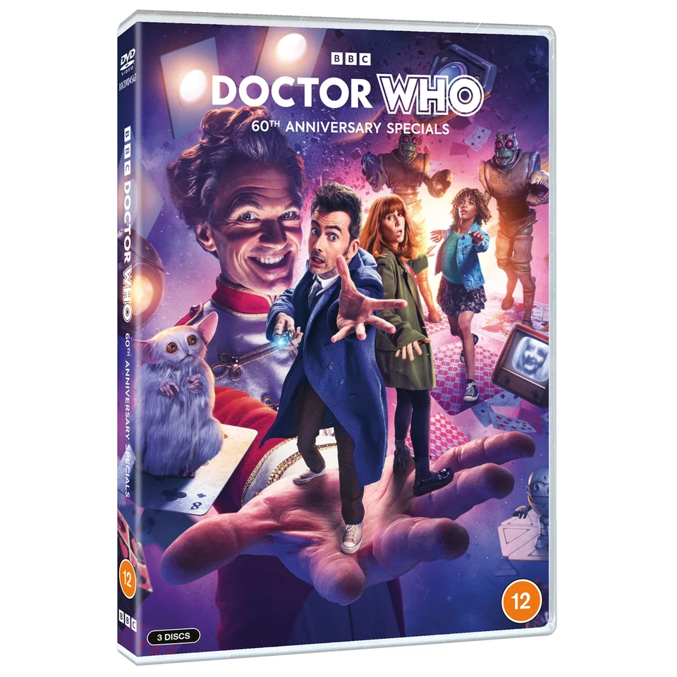 Doctor Who: 60th Anniversary Specials [12] DVD Box Set - Image 2 of 2