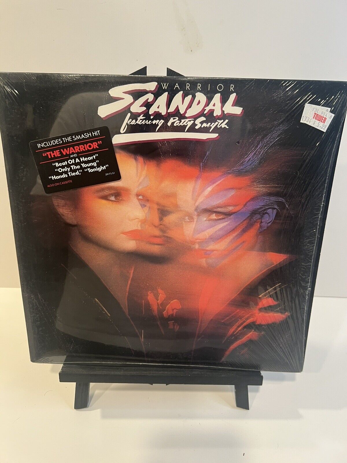 Scandal The Warrior In Factory Shrink With Hype Sticker 1984