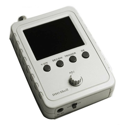 Digital Oszilloskop DSO150 mit 2,4 Zoll LCD Display und Gehäuse Test Clip OL