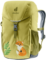 Deuter Kinder Rucksack, Waldfuchs 10 Liter Kinderrucksack, Kindergarten, Linden-